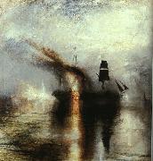 Joseph Mallord William Turner Peace oil painting reproduction